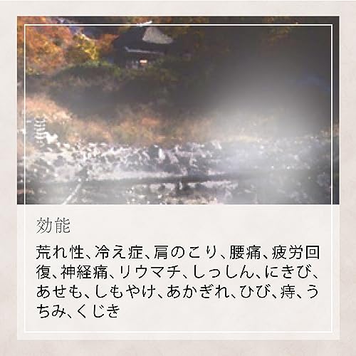 BATHCLIN Nihon No Meito Bath Salt Nyuto Bottle 6