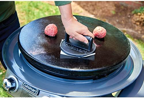 Cuisinart CISB-111 Smashed Burger Press, Cast Iron 3