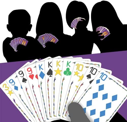PlayMonster Five Crowns — The Game Isn’t Over Until the Kings Go Wild! 4