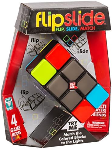 Flipslide Game – Electronic Handheld Game | Addictive Multiplayer Puzzle Game 13