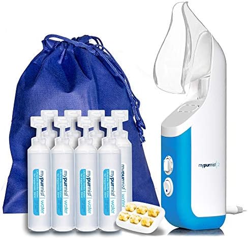 Mypurmist 2 Ultrapure New! 2020 Model Handheld Personal Steam Inhaler