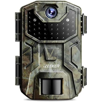 Trail Camera 32MP 1080P, iZEEKER Trail Cameras