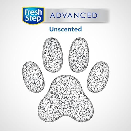 Fresh Step Clumping Cat Litter, Advanced, Simply Unscented, Extra Large 4