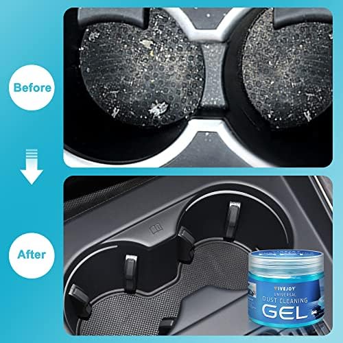 FiveJoy Universal Cleaning Gel for Car Detailing, Car Interior Cleaner Putty 2