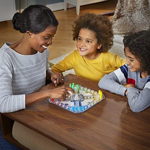 Hasbro Gaming Trouble Board Game for Kids Ages 5 and Up 2-4 Players 7