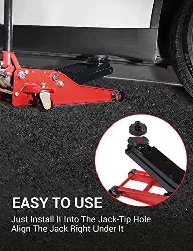 BASENOR Tesla Model 3/Y/S/X Jack Pad Lifting Pucks Jack Lift Pad Adapter Tool 5