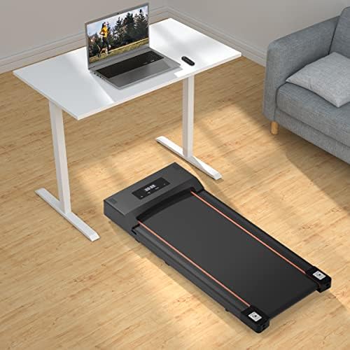 TODO Under Desk Treadmill Portable Walking Pad Treadmill, Quiet Flat Slim 7