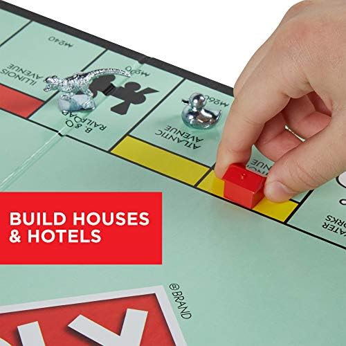 Monopoly Game, Family Board Games for 2 to 6 Players & Kids Ages 8 and Up 5