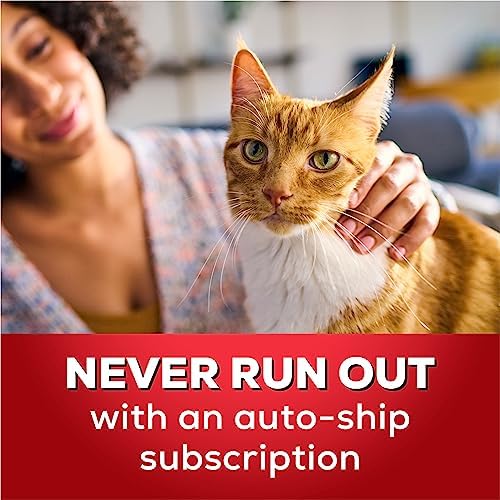 Purina Tidy Cats Clumping Cat Litter, Free & Clean Unscented Multi Cat Litter 6