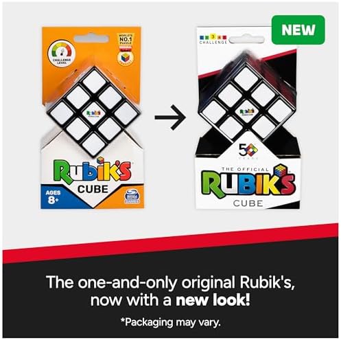 Rubik’s Cube, The Original 3×3 Color-Matching Puzzle Classic Problem-Solving 5