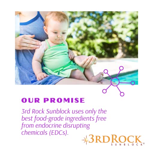 3rd Rock Sunblock Sunscreen Lotion SPF 35 Plus for Kids Children & Infants 5