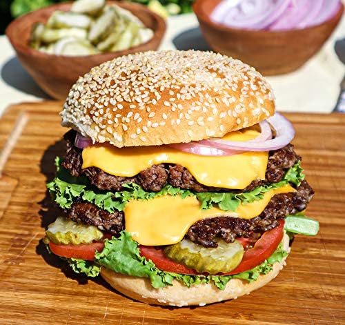 Cuisinart CISB-111 Smashed Burger Press, Cast Iron 5
