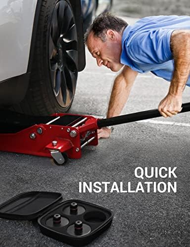 BASENOR Tesla Model 3/Y/S/X Jack Pad Lifting Pucks Jack Lift Pad Adapter Tool 7