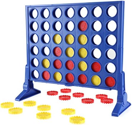 Hasbro Gaming Connect 4 Classic Grid,4 in a Row Game,Strategy Board Games 2