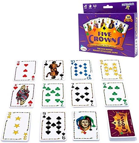 PlayMonster Five Crowns — The Game Isn’t Over Until the Kings Go Wild! 5