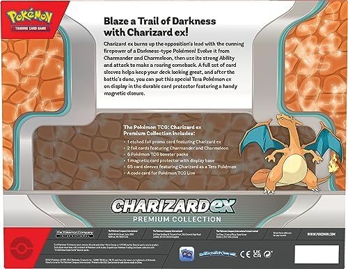 Pokémon TCG: Charizard ex Premium Collection 4