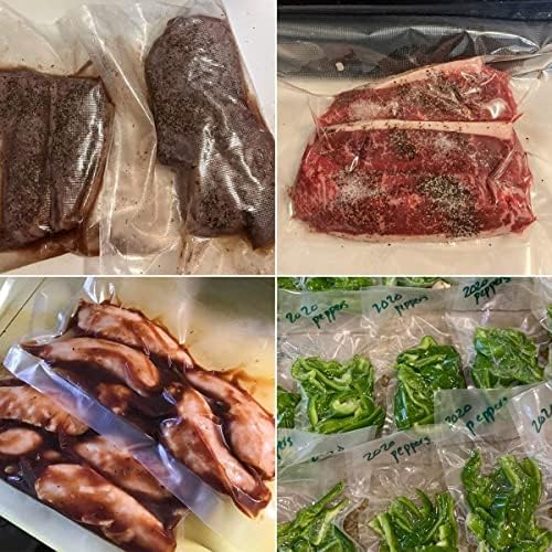 BoxLegend Vacuum Sealer Bags 11”x50′ (2 Pack), Food Saver Bags Rolls, Sac Sous 3
