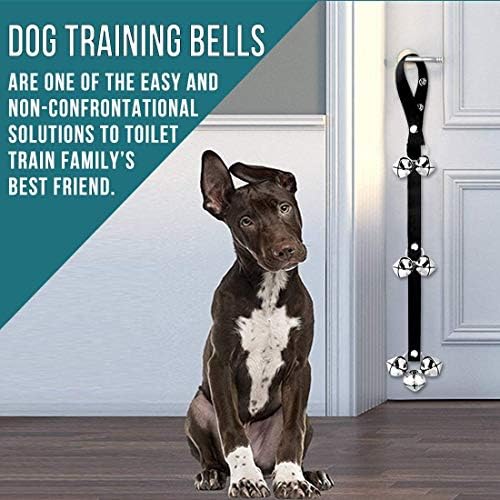 BLUETREE Dog Doorbells Premium Quality Training Potty Great Dog Bells 3