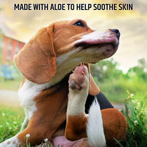 Pet MD Topical Wipes for Cleansing – with Aloe for Cats and Dogs – 50 Count 3