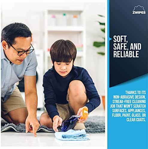 Zwipes 924 Microfiber Cleaning Cloths, 24 Pack 6