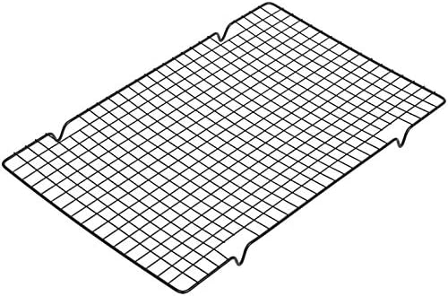 Wilton Industries Perfect Results Mega Cooling Rack, Black