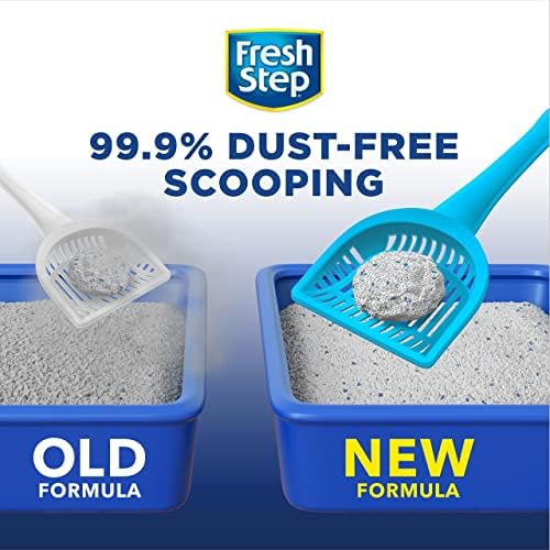 Fresh Step Clumping Cat Litter, Multi-Cat Odor Control, 14 lbs 6