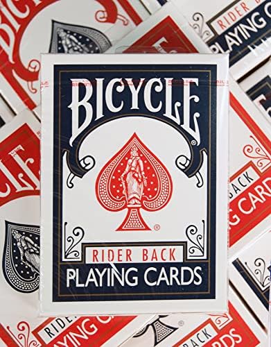 Bicycle Rider Back Playing Cards, Standard Index, Poker Cards, Premium Playing 5