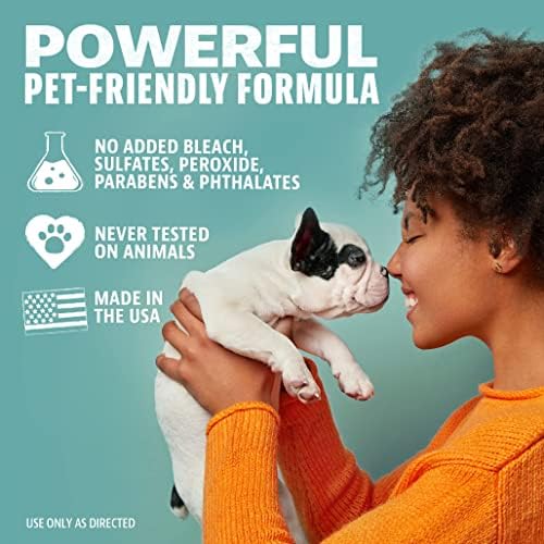 Angry Orange Stain Remover – 32oz Enzyme Pet Cleaner – Dog & Cat Urine Destroyer 5