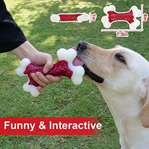 Kseroo Tough Dog Toys, Toys for Aggressive Chewers Large Breed, Chew Dogs 6