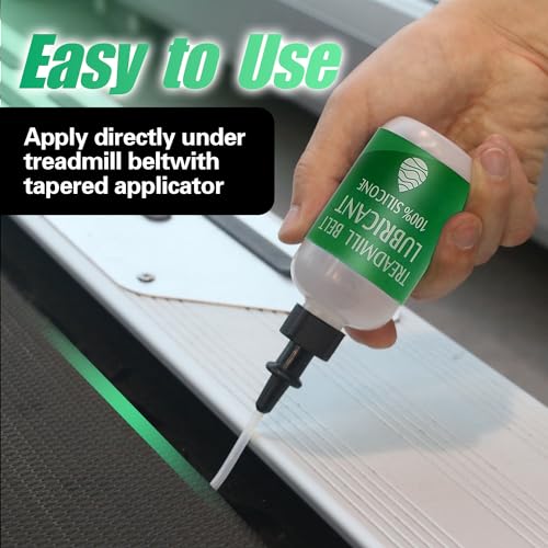 Premium 100% Silicone Lube 4 Ounces for Treadmill Belt Lubrication 3