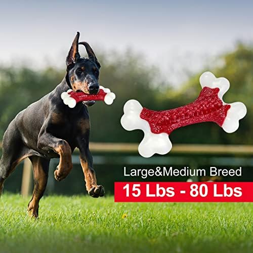 Kseroo Tough Dog Toys, Toys for Aggressive Chewers Large Breed, Chew Dogs 3