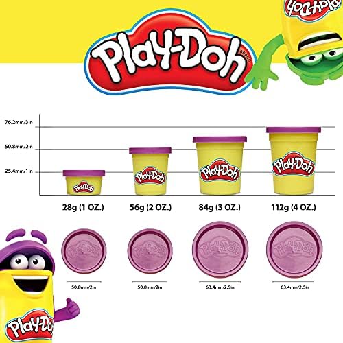 Play-Doh Modeling Compound 24-Pack Case of Colors, Party Favors, Non-Toxic, 5