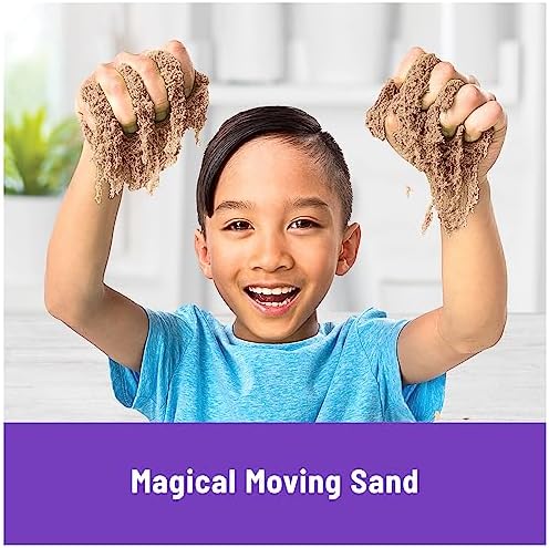 Kinetic Sand, The Original Moldable Play Sand, 3.25lbs Beach Sand, Sensory Toys 7