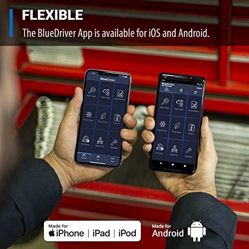 BlueDriver Bluetooth Pro OBDII Scan Tool for iPhone & Android 6