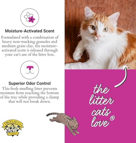 Dr. Elsey’s Premium Clumping Cat Litter | Ultra Scented | 99.9% Dust-Free 4