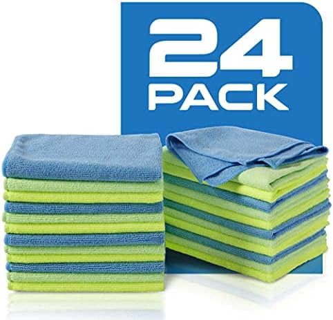 Zwipes 924 Microfiber Cleaning Cloths, 24 Pack 2