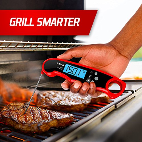 Digital Instant Read Meat Thermometer – Waterproof Kitchen Food Cooking 7
