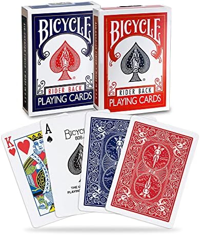 Bicycle Rider Back Playing Cards, Standard Index, Poker Cards, Premium Playing