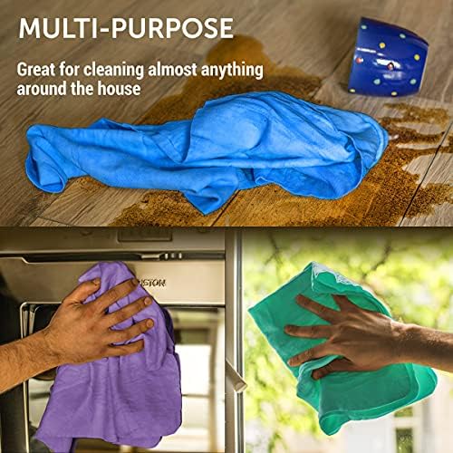 Premium 2pk + 1 Free Shammy Cloth for Car Drying – (26″x17″) – Super Absorbent 8