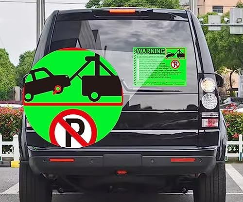 Parking Violation Stickers Notice Parking Violation Stickers 7