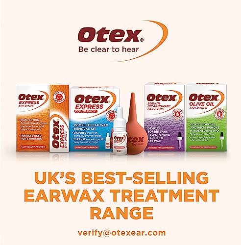 Otex Olive Oil Ear Drops For Natural, Gentle Removal of Excessive, Hardened Ear 5