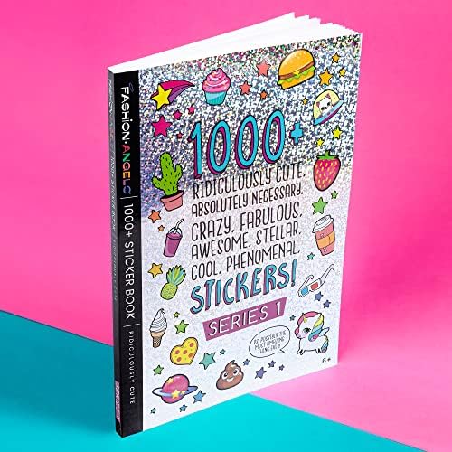 Fashion Angels 1000+ Ridiculously Cute Stickers for Kids – Fun Craft Stickers 5