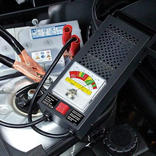 Schumacher BT-100 Battery Load Tester and Voltmeter – 100 Amp, Black 3