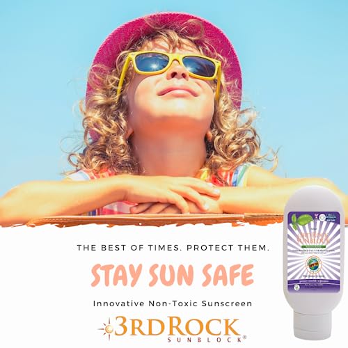 3rd Rock Sunblock Sunscreen Lotion SPF 35 Plus for Kids Children & Infants 2