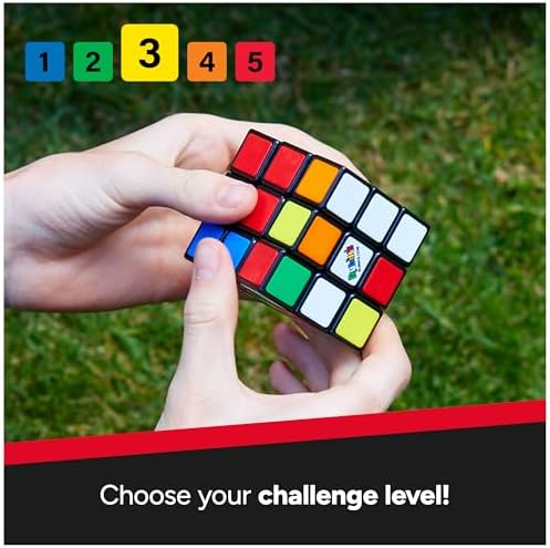 Rubik’s Cube, The Original 3×3 Color-Matching Puzzle Classic Problem-Solving 6