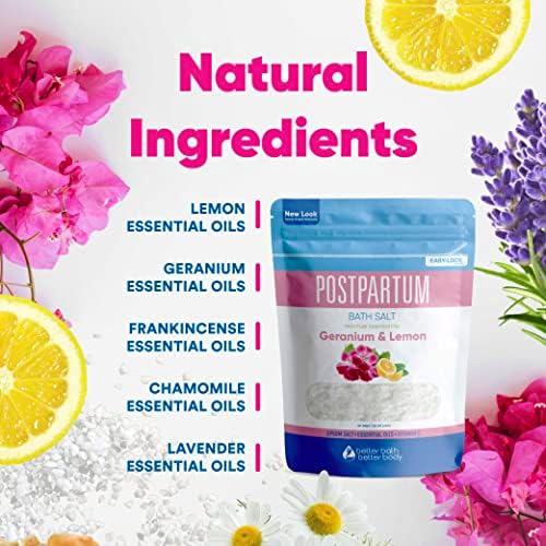 Postpartum Sitz Bath Soak (2 Lbs) Postpartum Care for New Moms Bath Salt 2
