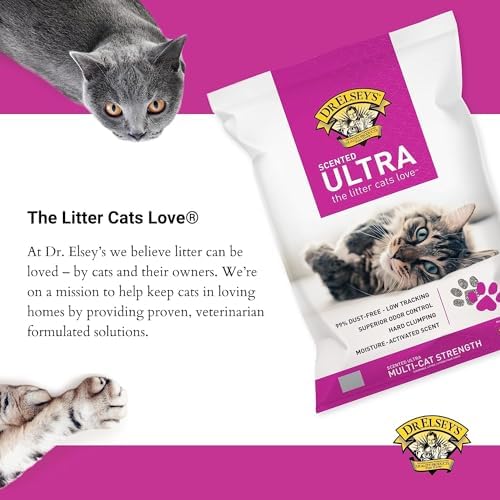 Dr. Elsey’s Premium Clumping Cat Litter | Ultra Scented | 99.9% Dust-Free 3
