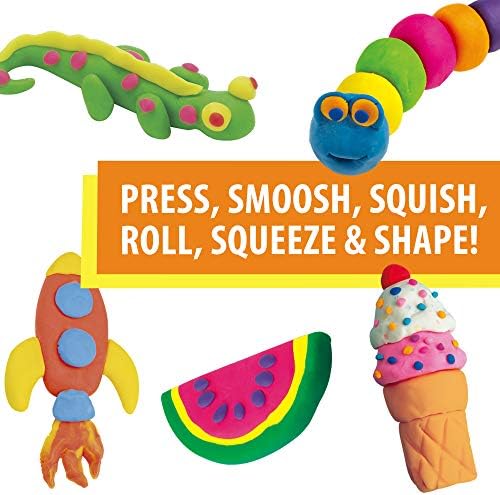 Play-Doh Modeling Compound 24-Pack Case of Colors, Party Favors, Non-Toxic, 4