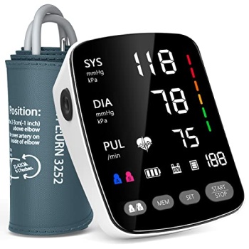 Blood Pressure Machine, Automatic Upper Arm Blood Pressure Monitor