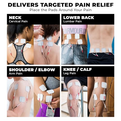 TENS 7000 Digital TENS Unit with Accessories – TENS Unit Muscle Stimulator 6